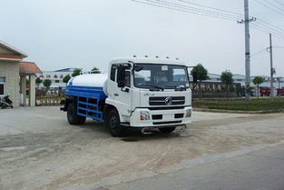 慶鈴雙排座綠化噴灑車 品質(zhì)升級(jí)，駛向國際市場