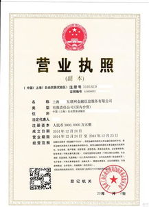 浦東5000萬互聯(lián)網(wǎng)金融信息服務公司轉(zhuǎn)讓 把握行業(yè)風口，布局新未來